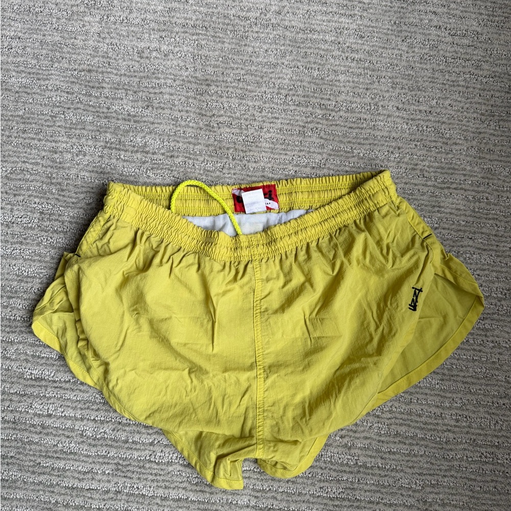 Uzzi Retro/Vintage 2" Lined Running Shorts, Size M